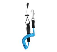 Genérico Paddle Leash - Heavy-Duty Safety Strap | Adjustable Buckle and Metal Hooks | Kayaking Accessories |Elastic Kayak Paddle Rope For Canoeing, Boating, Surfing, and Water Sports Accessories