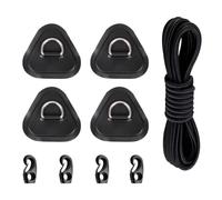 Genérico Paddleboard Patch Kit 4-Piece Stainless Steel Triangle