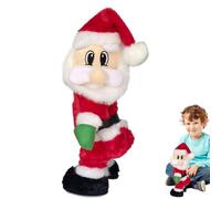 Genérico Padre Bailando - Animada del Padre, Figura de Peluche Cantante y Twerk con luces y sonido, decoración de Humorística | Ideal para la decoración del hogar, celebraciones,