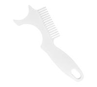 Genérico Paint Brush Comb Cleaner, Portable Painting Roller Cleaning Tool with Ergonomic Handle for Apartments, Hotels, Rentals, Restaurants and Business Use, 9.33x3.46x0.24 inches