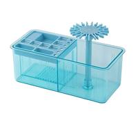 Genérico Paint Brush Organizer - Multifunctional Paintbrush Storage - Paint Brush Storage with Palette,for Professionals Artists Students Hobby Painters Craft Enthusiasts Teachers Beginners Painters