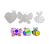 Genérico Paint Bundle, Creative Art Supplies, Party Craft Toys, Coloring Set Diy Ornaments School Home Fun Kindergarten Preschool Classroom Educational Festival Birthday Learning Kids