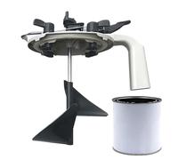 Genérico Paint Mixing Lid, Stirring Machine Sealing Lid - Pigment Pouring Cover 4 L/1 Gallon - for Commercial Indoor Outdoor Home Workshop Office Automotive