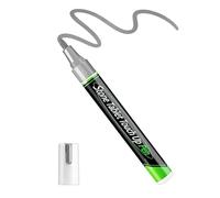 Genérico Paint Pens for Wood - 3mm Permanent Restoration Waterproof Touchup,Metal Gravestone Paint Pen for Gravestone Lettering Memorial Inscriptions Rock Painting Ceramic Glass Wood Metal