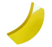 Generico Paint Pour Nozzle, Gallon Attachment Spout, Can Bucket Drain, Flexible Ductile Reusable Easy to Clean Sturdy Compact Secure Adhesive for Various Liquids, Yellow