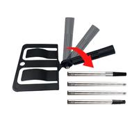 Genérico Paint Shield Tool, Spray Guard Holder, 47.24x6.3x5.91 Inches Cardboard Paint Barrier, Adjustable Angle Design, Lightweight Frame, Ideal for Indoor Outdoor Painting and Finishing