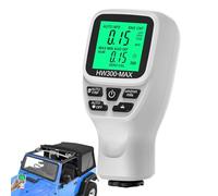 Genérico Paint Thickness Gauge - Automotive Paint Coating Gauge | HW300-MAX Coating Thickness Tester | Ultra-Precision 0-2000um FE/NFE Measurement | High Accuracy ABS Material | Car PaintTester