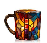 Genérico Painted Book Mug, 3D Painted Book Mug Coffee Mugs for Books Lover Gifts (C)