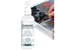 Genérico Painting Sealant - 100ml Coating Spray | Quick Dry Finish, Safe Craft Sealant, Protective Art Coating, Clear Gloss Spray for Hobby Artists Beginners Experts Home Indoor Projects