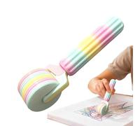 Genérico Painting Tool - 3D Printed Rhinestone Art Roller, Easy-Grip Handheld Painting Roller For DIY Crafts, Kids & Adults, Detachable Portable Design For Family Art Projects & Creative Gift Ideas