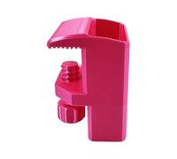 Genérico Painting Tool Organizer, Lightweight Craft Storage Rack, Clamp-On Craft Holder, for Artists, Enthusiasts, Kids, Home, Indoor, Desktop Creative Projects