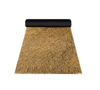 Genérico Paja A Prueba De Fuego, Rollo De Paja Artificial, Decoraciones For Techos De Paja De Palapa Ignífugas, For Manualidades En Casa(100x200cm)