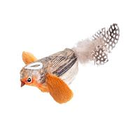 Genérico Pájaro de Interactivo para Gato - imitación Ruidoso con Cuello Realista, Accesorio Divertido para Gatitos Activos y Gatos Interiores, para mordisquear y captar para entretener