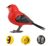 Genérico Pájaro para - Figuras Pájaros Juguetes | Pájaro Hablando Electrónico Lindo Realista Decoración Dormitorio Actividad Sala Juego Viajes