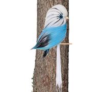 Genérico Pájaros Decorativos - Loro Tropical Divertido Resistente a la Intemperie,de Aves para Decoración del Hogar,para Dormitorio Salón Pared Puerta Ventana Balcón Jardín Patio Terraza Porche