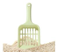 Genérico Pala para de Gatos Cribador Ergonómico de Heces | Cuchara para Limpieza de Arenero para Pasillo, Tienda de Mascotas, Apartamento, Balcón, Hogar, Lavandería