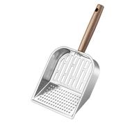 Genérico Pala para para Gatos, Material Resistente A La Oxidación, 14,3 X 28 Cm, Suministros para Mascotas, Pala para De, Acción De Limpieza Sin Esfuerzo, para Apartamento, Sala De Estar, Vete