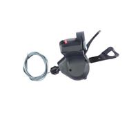 Genérico Palanca de Cambio, Compatible con Shimano, SL-4700 RD-4700 | OT-SP41, 2 velocidades delanteras, 10 traseras, 20 velocidades, negro, aleación, desviador mecánico