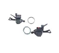 Genérico Palanca de Cambio, Compatible con Shimano, SL-4700 RD-4700 | OT-SP41, 2 velocidades delanteras, 10 traseras, 20 velocidades, negro, aleación, desviador mecánico