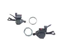 Genérico Palanca de Cambio, Compatible con Shimano, SL-4700 Tiagra 4700 | Palanca izquierda o derecha, 2 velocidades delanteras, 10 traseras, negro, desviador mecánico