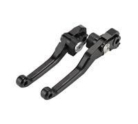 Genérico Palanca de embrague freno para HONDA CRF450R CRF450RX CRF 450R 450RX 450 R RX Accesorios motocicleta Dirt para Pit Bike(Negro)
