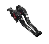 Genérico Palanca de freno de embrague Accesorios para KTM RC 125/200/250/390 2014-2024:Juego de manetas freno y embrague,protectores manillar plegables(20)