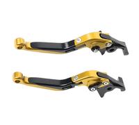 Genérico Palanca De Freno Para Moto,Aleación de Aluminio Cómoda - Mando de Manivela Plegable Control Preciso para Entusiastas de Motos Deportivas y Conducción Exterior