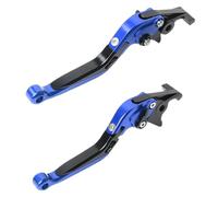 Genérico Palanca De Freno Para Moto De Cross,Manillar Plegable Ligero - Empuñadura de Aleación con Articulación Plegable para Apasionados de Motos de Trial y Rutas al Aire Libre
