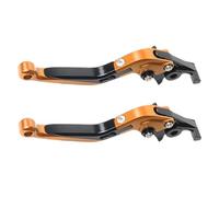 Genérico Palanca De Freno Para Moto De Cross,Manillar Plegable Ligero | Empuñadura de Aleación con Articulación Plegable para Apasionados de Motos de Trial y Rutas al Aire Libre