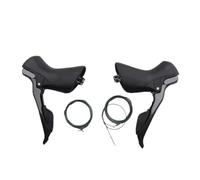 Genérico Palancas de Cambio, Compatible con Shimano, TIAGRA 4700 2x10s | Par izquierdo 2s derecho 10s, cambio mecánico con solo cables internos de cambio