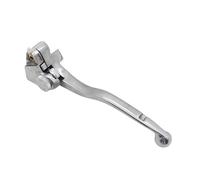 Genérico Palancas de freno y embrague para motocicleta para Kawasaki para Ninja 650R, ER6F, ER6N, ZZR600, GPZ500S, EX500(Clutch handle)