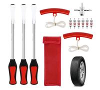 Genérico Palancas Para Neumáticos,Cambiador y Extractor de Ruedas del Coche,Herramienta De Reparación De Neumáticos Para Bicicleta - Para Moto, Dirtbike, Bici, Remolque, SUV, RV, Taller Y Garaje