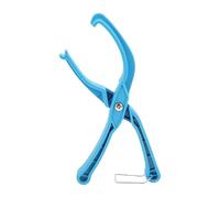 Generico Palancas para neumáticos de bicicleta - Pinzas para bicicleta, abrazaderas de extracción de instalación, pesado y herramienta, portátil | Kit de reparación esencial del ciclo de montaña