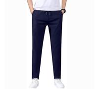 Genérico Palcomfy Men, Palcomfy Pants for Women, palcomfy Pants, Unisex Quick Dry Pull-on Stretch Pants (Navy,M)