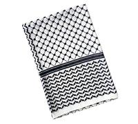 Genérico Palestina - Pañuelo De Cabeza Wrap Para Las Mujeres, Impreso Gasa Hijab Bufanda, Desierto Árabe Wrap, Árabe Pañuelo De Cabeza, Bufanda Musulmana Para La Oración