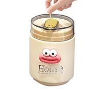 Generico Palillero inteligente - Dimensiones 5,8 x 5,8 x 8,5 cm, innovador, base robusta y estable | Decoración moderna y minimalista para el hogar, cafetería, bar, bistró, hotel, buffet de bodas