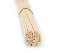 Genérico Palillos de Ratán para Difusor, Color Natural, 20 cm x 3 mm, Lote de 50 palos de repuesto