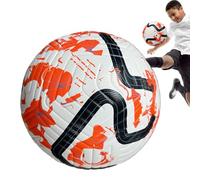 Genérico Pallone Da Calcio Taglia 5 - Palla Da Allenamento In Materiale Durevole | Pallone Sportivo per Bambini, Ragazzi, Adulti, Tornei, Squadre E Da Calcio