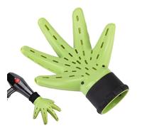Genérico Palm Shape Blow Dryer Diffuser Attachment, Hair Dryer Diffuser Attachment | Portable Multi Functional Styling Tool Accessory for Home School Traveling