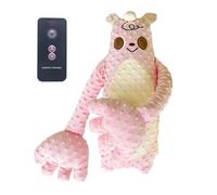 Genérico Palma Bofetada - Algodón Perlado 60x23cm | Calmante para Dormir con Almohadilla Calmante para | Almohada De Mano Recargable con Control Remoto | Cojín De Abrazo Cómodo | para Ayuda Al Sueño,