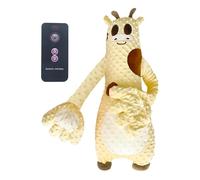 Genérico Palma Bofetada - Algodón Perlado 60x23cm | Calmante para Dormir con Almohadilla Calmante para | Almohada De Mano Recargable con Control Remoto | Cojín De Abrazo Cómodo | para Ayuda Al Sueño,