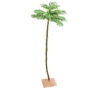 Genérico Palmera Artificial con 136 LED Blanco cálido 220 cm,Casa y jardín,Decoración,Decoraciones Festivas y estacionales,Arboles de navidad-345139