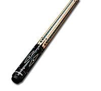 Genérico Palo de Billar Taco Billar Tacos de Billar Juego de Tacos de Billar Chino Negro 8 Ocho Bolas Americano Nueve Tacos(Color:1,Size:11.5mm)