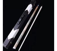 Genérico Palo de Billar Taco Billar Tacos de Billar Nueve Tacos de Arce Cabeza Grande Estilo Chino Negro 8 Tacos de Billar Estilo Americano 16 Colores(Color:2,Size:12.75mm)