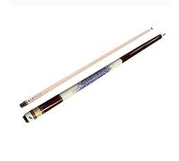Genérico Palo de Billar Taco Billar Tacos de Billar Taco de Billar Cabeza Media Americano Cabeza Grande Negro 8 Taco de Mesa Estilo Chino Negro Ocho(Color:1,Size:11.5mm)