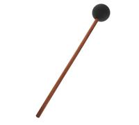 Genérico Palo De Gong De Ballena De Fricción Con Tono Rico. Soporte De Caja Equipo Baquetas Mazos Bajos Cuencos Cantores De Gong Almohadilla Caja De Ritmos Gel De Sílice Black