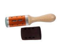 Genérico Palo De Moxibustión Garrapata Quemador Cono Portátil Bolígrafo Juguete Barrena Varillas De Moxibustión Palo De Fumigacion Moxa Palo De Moxa Cara Varilla De Moxibustión Jade Orange