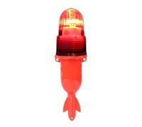 Genérico Palo Luminoso, Reemplazo de Palo Luminoso Resistente al Agua, Luz LED Intermitente, Adecuado para Agua de Mar y Agua Dulce Paletas Pontones Kayaks Medio Ambiente y Boyas