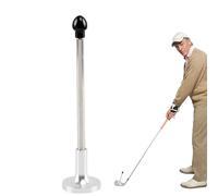 Genérico Palos De Alineación De Golf - Ayuda Magnética para Entrenamiento De Swing De Golf De 16,5 X 3,5 X 37,6 Cm | Herramienta De Ángulo De Mentira, Corrector De De Alineación De Juego, De Puntería