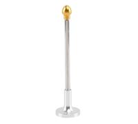 Genérico Palos de de Golf: Palos de de 120 cm, Longitud Ajustable, Herramienta de de ángulo de Mentira, Ayuda de guía de trayectoria de Swing, Equipo de práctica durad